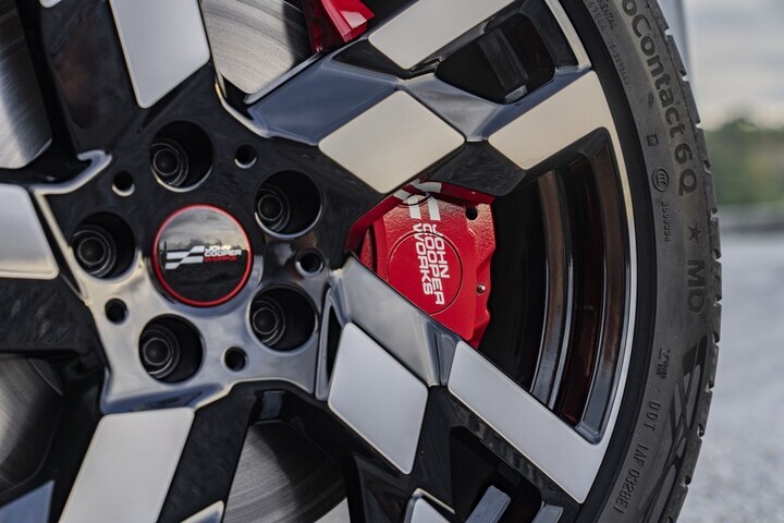 Mini JCW Countryman ALL4 - exterieur