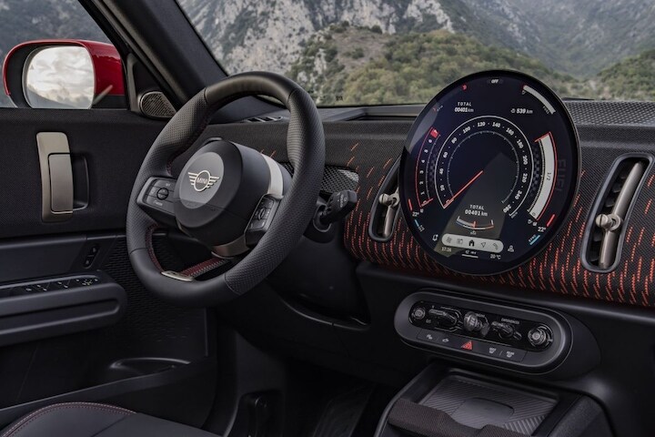 Mini JCW Countryman ALL4 - interieur