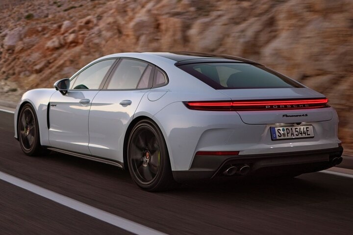 Porsche Panamera 4 E-Hybrid en 4S E-Hybrid