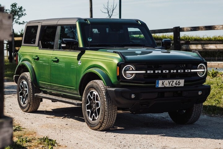 Ford Bronco 