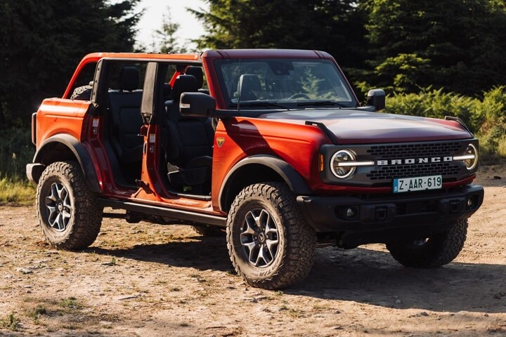 Ford Bronco 