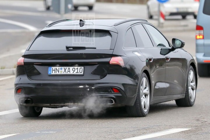 Audi A5 Avant spyshots