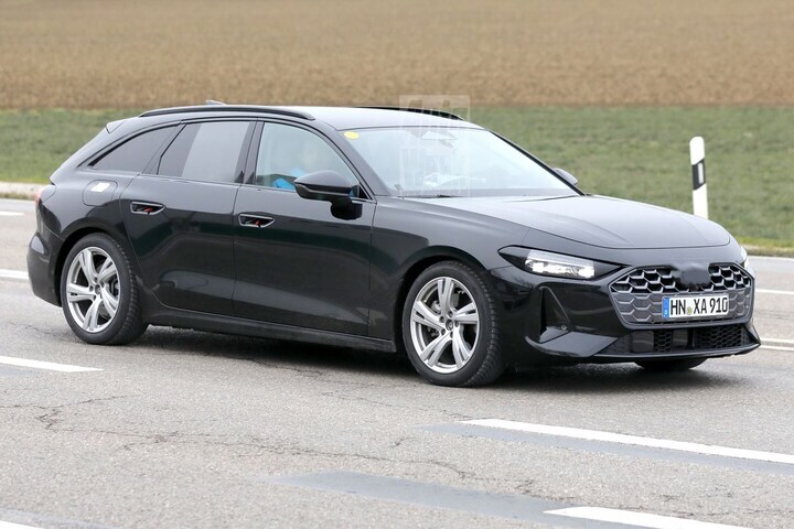 Audi A5 Avant spyshots