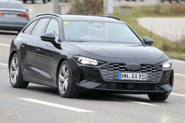 Audi A5 Avant spyshots