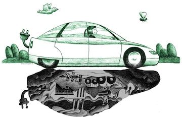 De zwarte kant van groen rijden - Marco Jeurissen