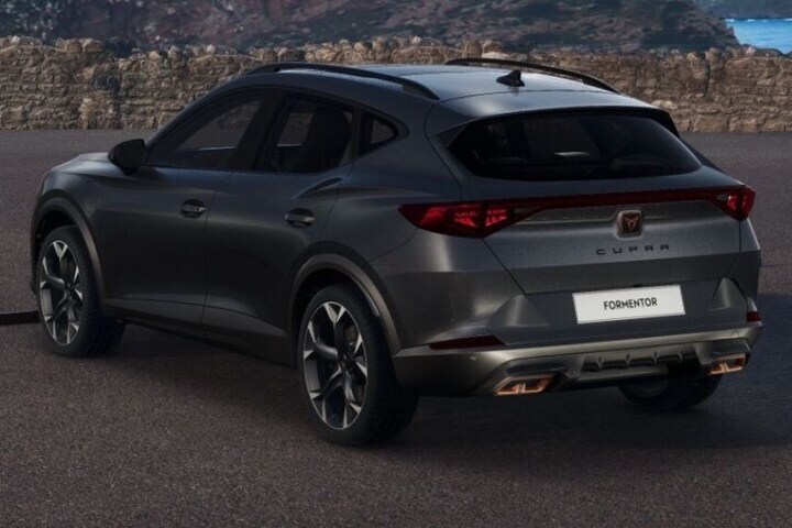 Cupra Formentor en Leon