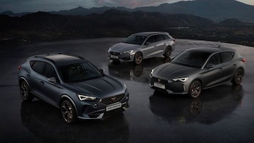 Cupra Formentor en Leon