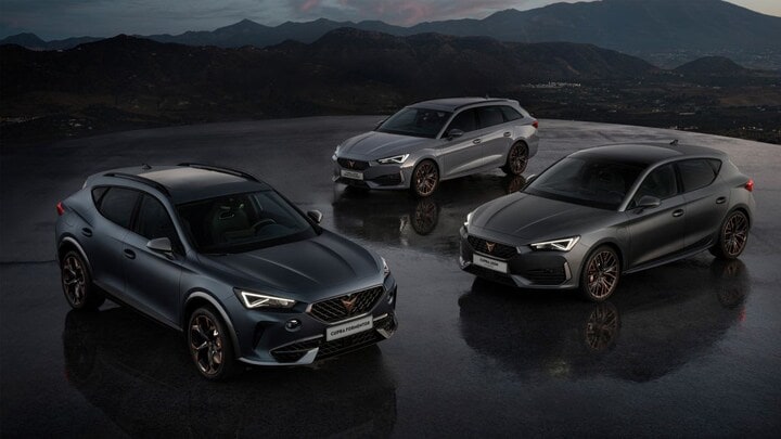Cupra Formentor en Leon