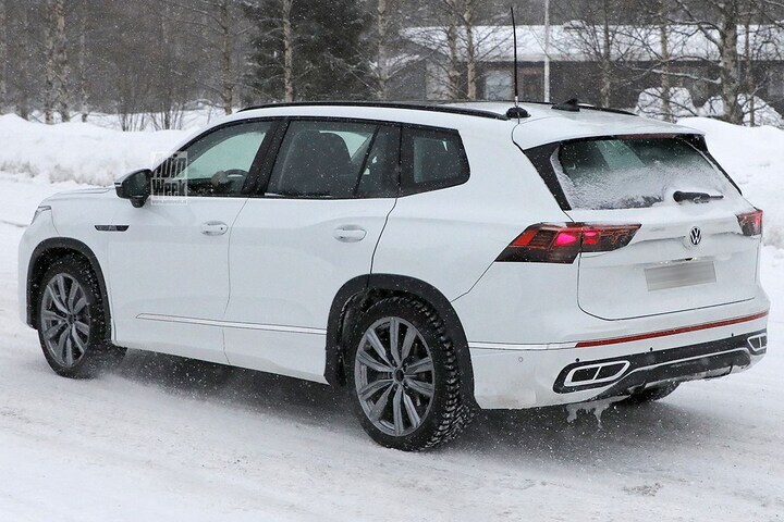 Spyshots Volkswagen Tayron