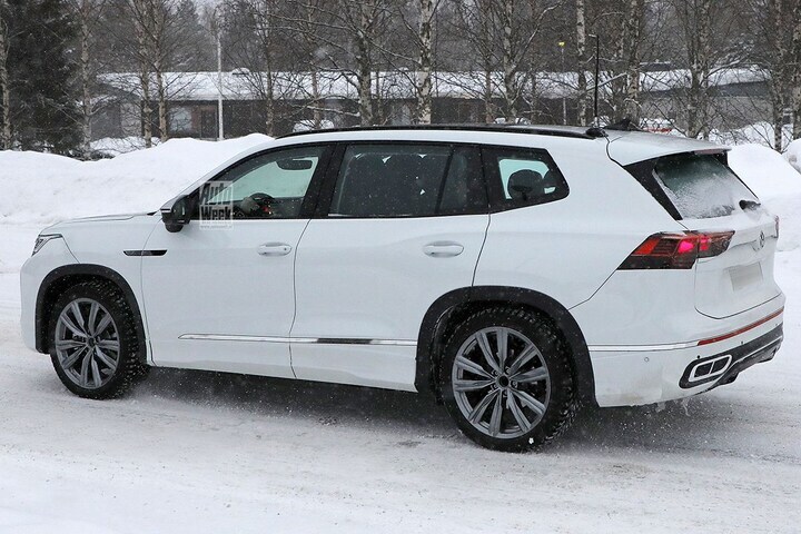 Spyshots Volkswagen Tayron