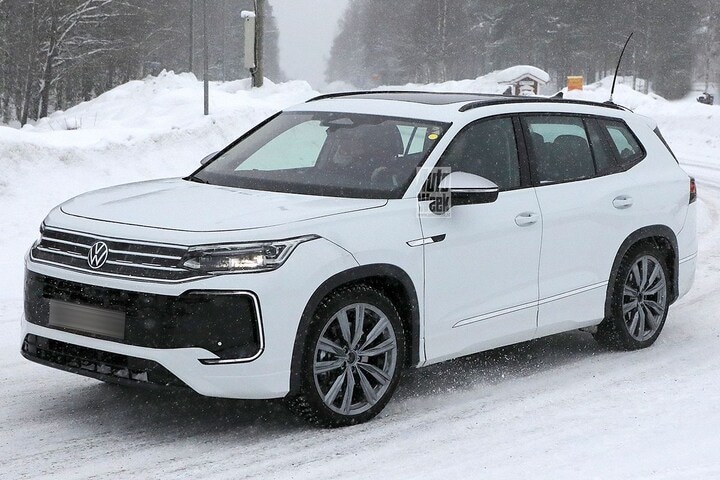 Spyshots Volkswagen Tayron