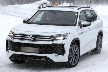 Spyshots Volkswagen Tayron