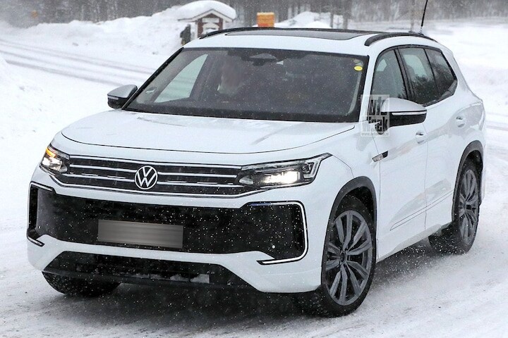Spyshots Volkswagen Tayron