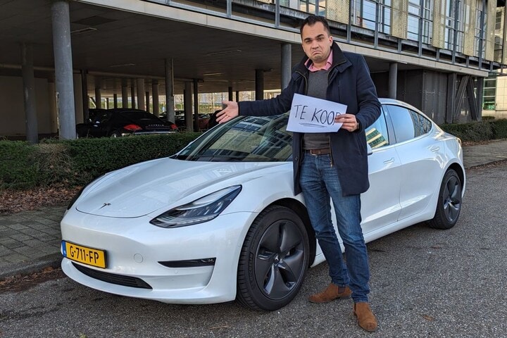Tesla Model 3 Jan Lemkes