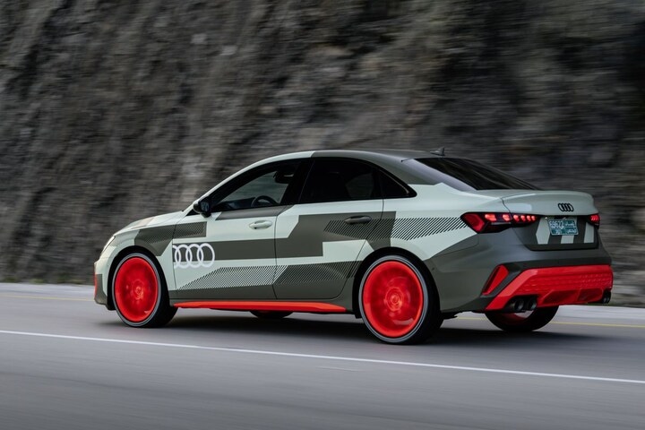 Audi S3 2024 (prototype)