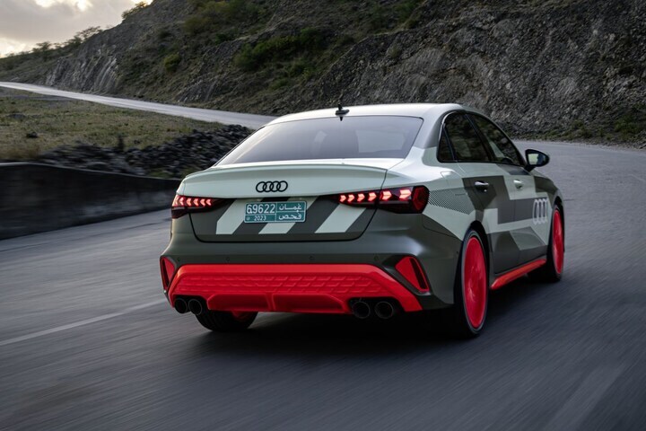 Audi S3 2024 (prototype)