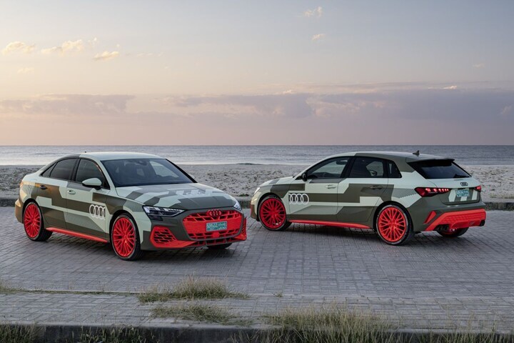 Audi S3 2024 (prototype)