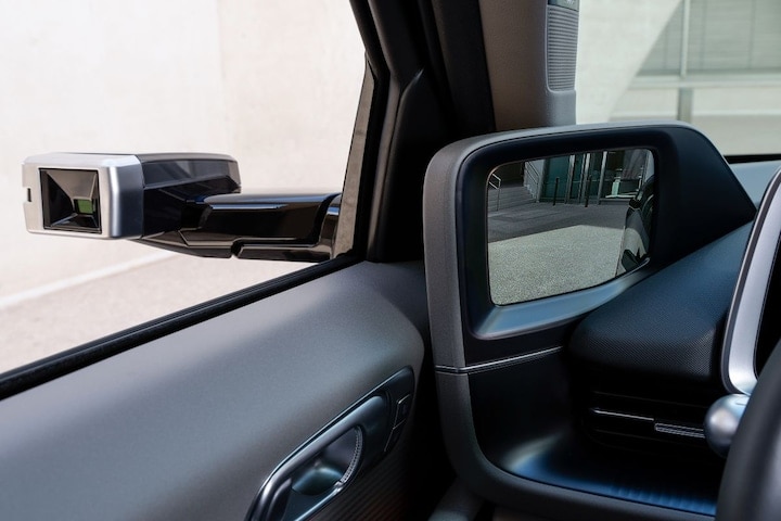 Hyundai Ioniq 6 digitale buitenspiegels
