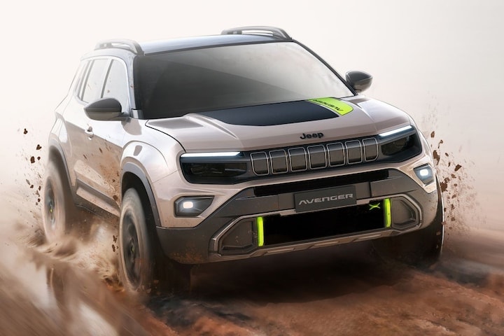 Jeep Avenger 4xe