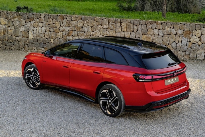 Volkswagen ID7 GTX Tourer