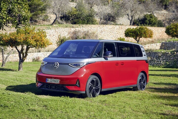 Volkswagen ID Buzz GTX
