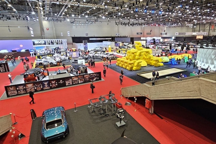 Autosalon van Genève 2024
