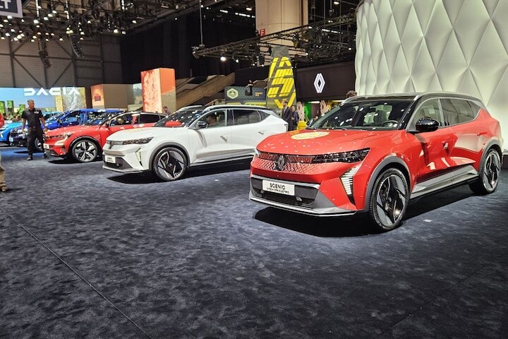 Autosalon van Genève 2024