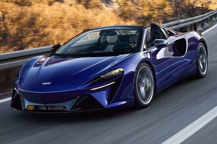McLaren Artura Spider