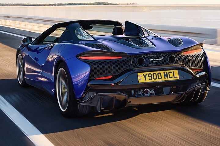 McLaren Artura Spider