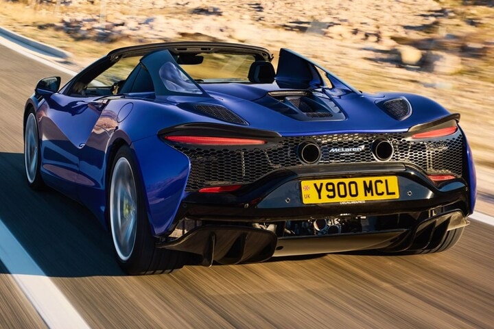 McLaren Artura Spider
