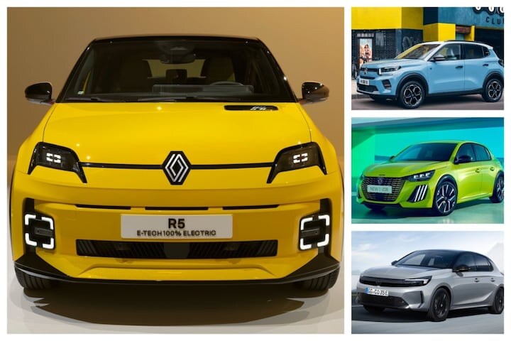 Renault 5 versus concurrenten