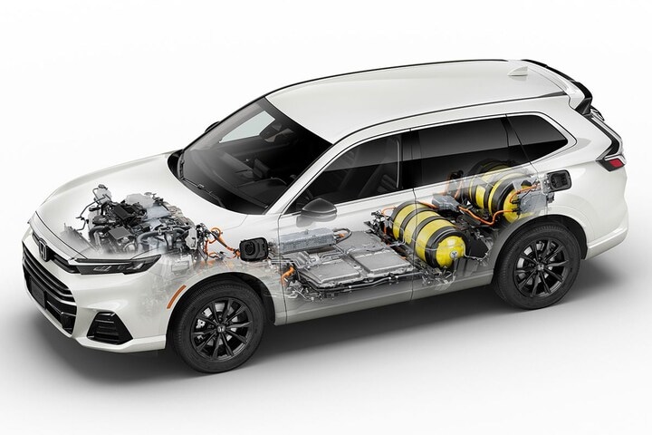 Honda CR-V e:FCEV 