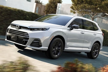 Honda CR-V e:FCEV 