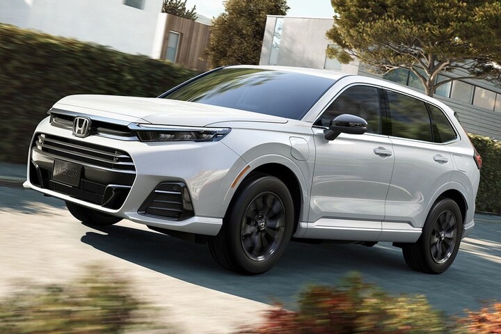 Honda CR-V e:FCEV 