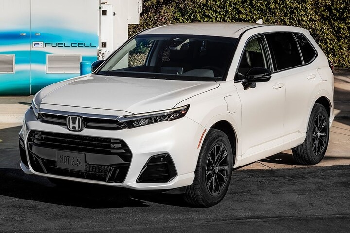 Honda CR-V e:FCEV 