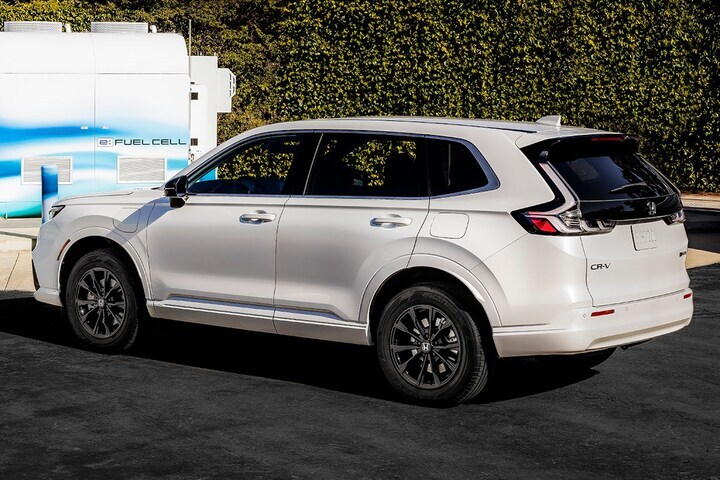 Honda CR-V e:FCEV 