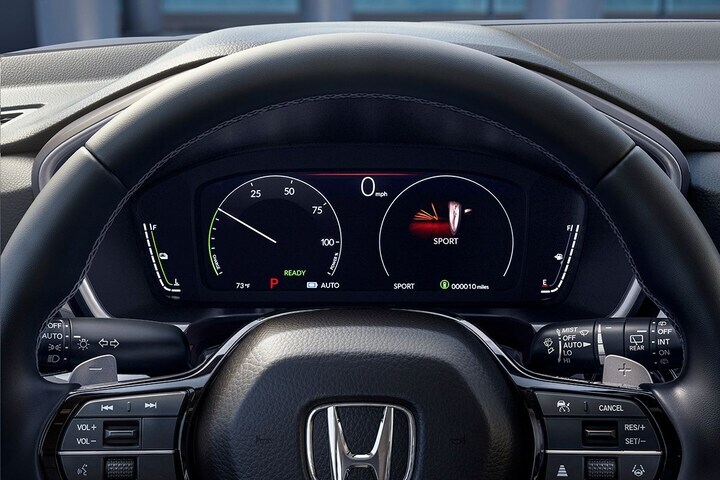 Honda CR-V e:FCEV 