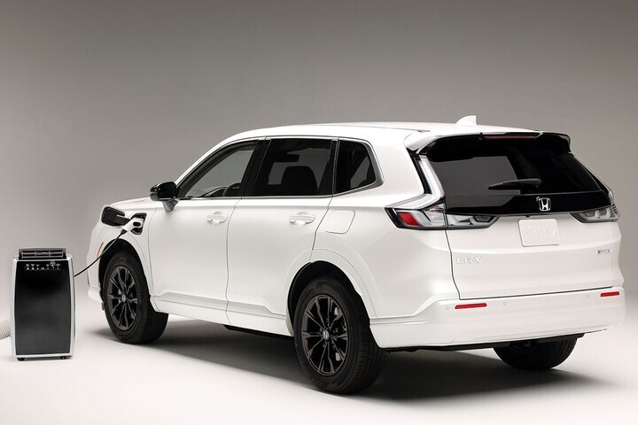 Honda CR-V e:FCEV 