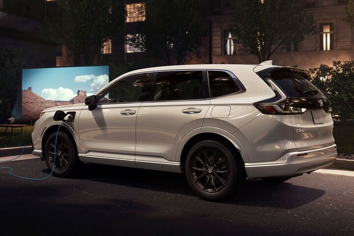 Honda CR-V e:FCEV 