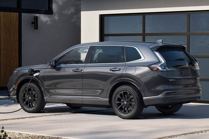Honda CR-V e:FCEV 