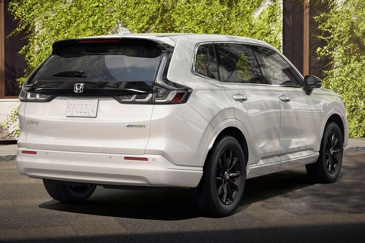Honda CR-V e:FCEV 