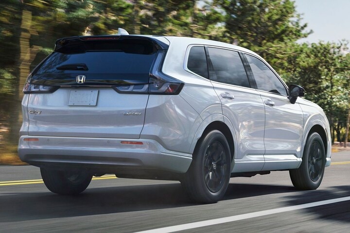 Honda CR-V e:FCEV 