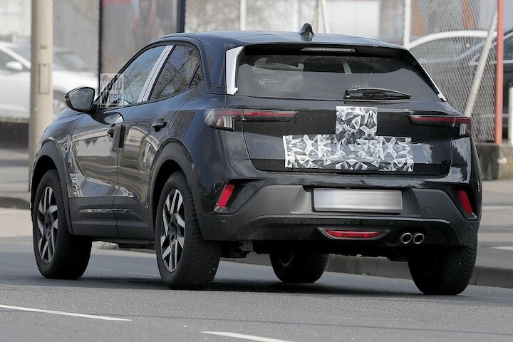 Spyshots Opel Mokka facelift