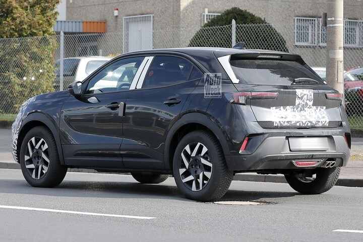 Spyshots Opel Mokka facelift