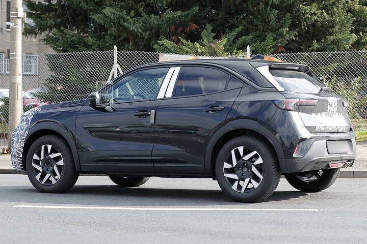 Spyshots Opel Mokka facelift