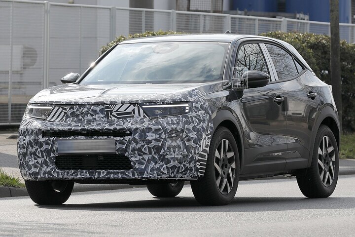Spyshots Opel Mokka facelift
