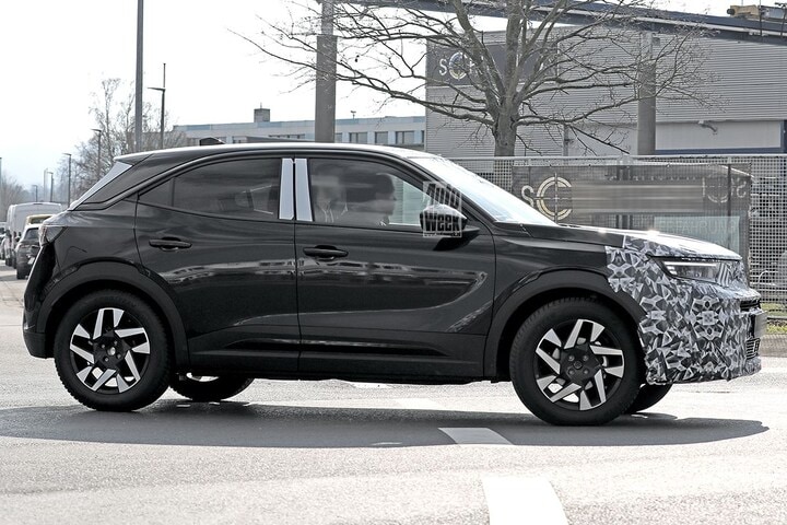 Spyshots Opel Mokka facelift