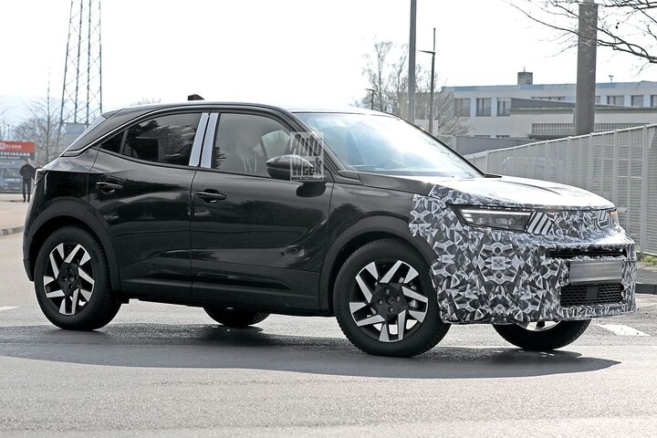 Spyshots Opel Mokka facelift