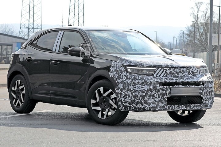 Spyshots Opel Mokka facelift