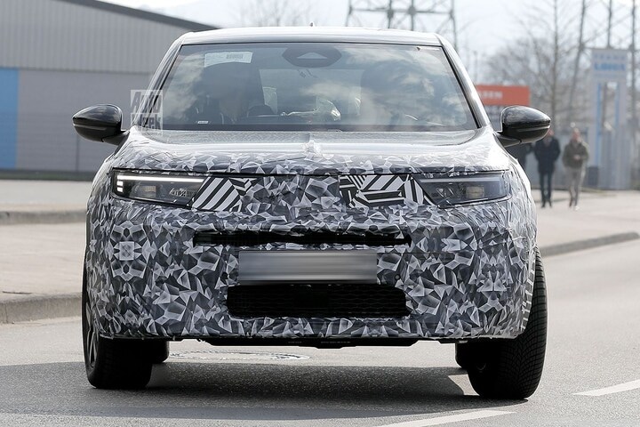 Spyshots Opel Mokka facelift